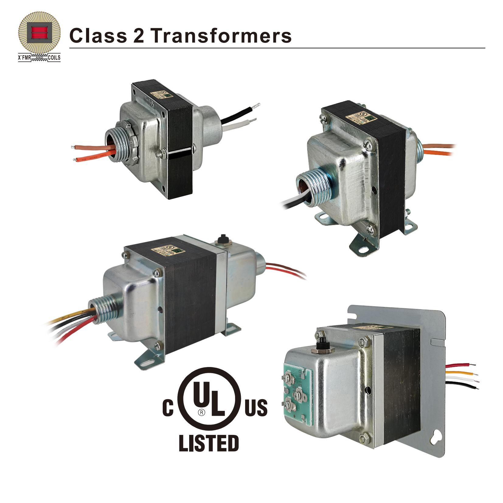 Class 2 Transformers C2T-15 Series